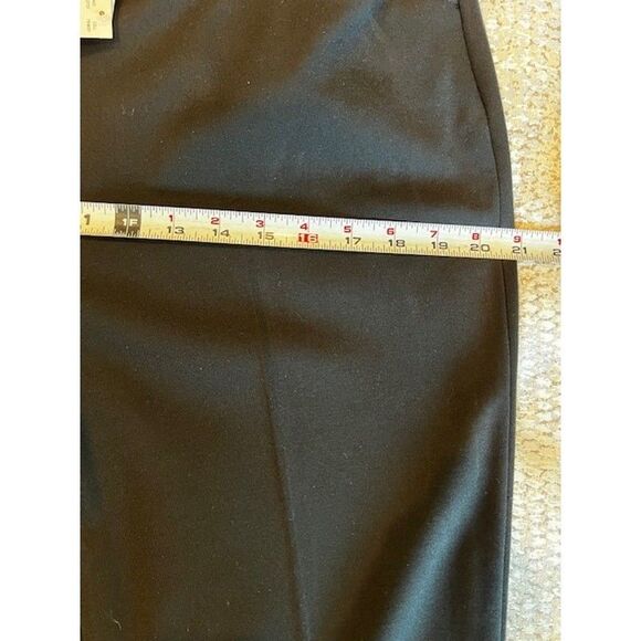 Chico's 5 Pocket Slim Leg Black Ponte Pants Trousers Size 14 TALL NWT - Picture 6 of 11